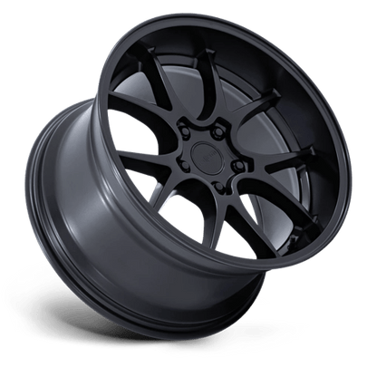 Rotiform RC207 LTN-J Matte Black 19x10.5 +35 5x112mm 66.6mm