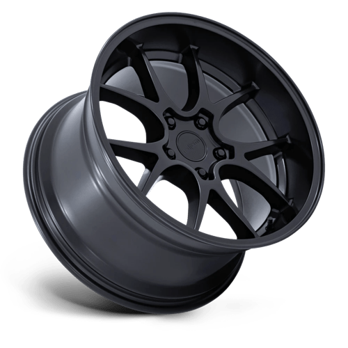 Rotiform RC207 LTN-J Matte Black 19x11 +55 5x130mm 71.6mm