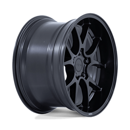 Rotiform RC207 LTN-J Matte Black 18x9.5 +25 5x114.3mm 72.6mm