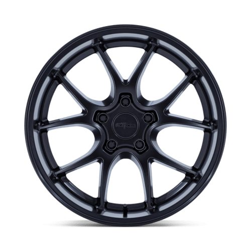 Rotiform RC207 LTN-J Matte Black 18x9.5 +38 5x120mm 74.1mm