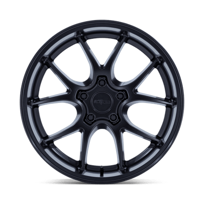 Rotiform RC207 LTN-J Matte Black 18x9.5 +25 5x114.3mm 72.6mm
