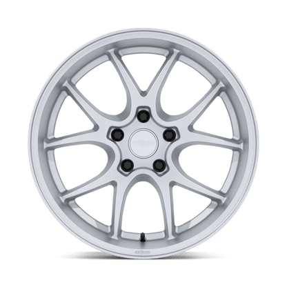 Rotiform RC207 LTN-J Matte Silver 19x8.5 +45 5x130mm 71.6mm