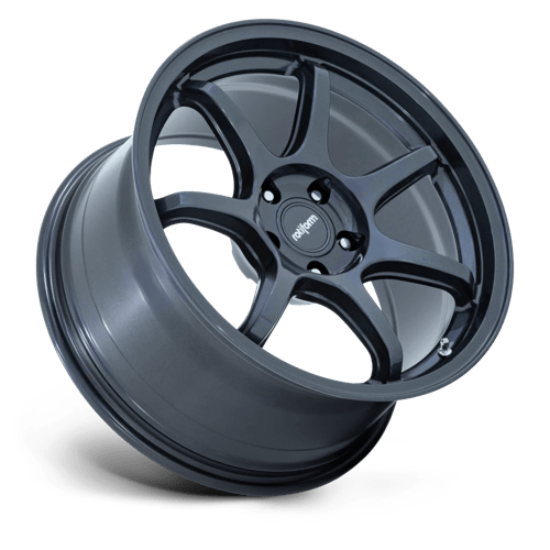 Rotiform RC208 BPU Gloss Blue Gray 19x10.5 +35 5x112mm 66.6mm