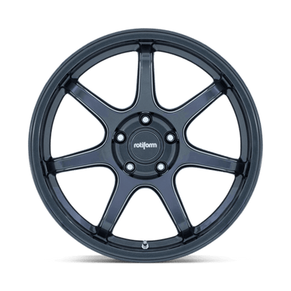 Rotiform RC208 BPU Gloss Blue Gray 18x8.5 +35 5x100mm 56.2mm