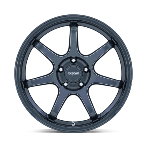 Rotiform RC208 BPU Gloss Blue Gray 18x8.5 +35 5x114.3mm 72.6mm