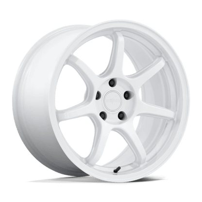 Rotiform RC208 BPU Gloss White 18x8.5 +35 5x114.3mm 72.6mm