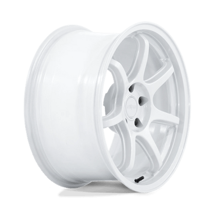 Rotiform RC208 BPU Gloss White 18x9.5 +38 5x114.3mm 72.6mm