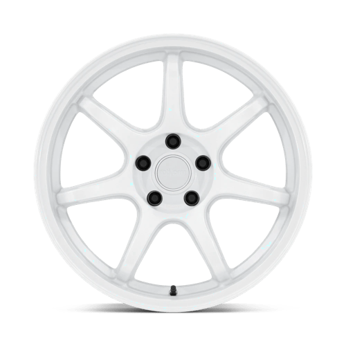Rotiform RC208 BPU Gloss White 19x8.5 +25 5x112mm 66.6mm