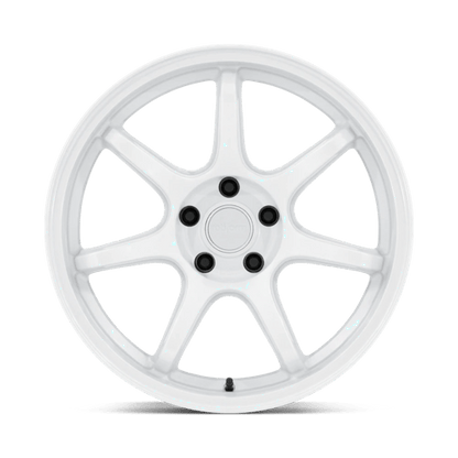 Rotiform RC208 BPU Gloss White 19x10.5 +40 5x114.3mm 72.6mm