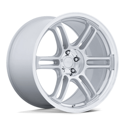 Rotiform RC209 RPS Matte Silver W/ Diamond Cut Li 18x10.5 +25 5x120mm 74.1mm