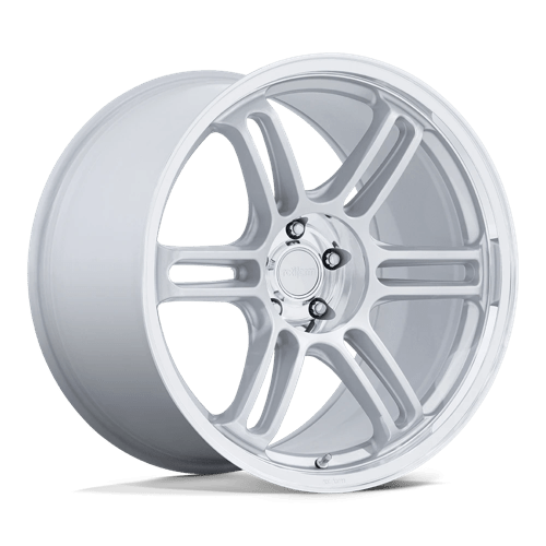 Rotiform RC209 RPS Matte Silver W/ Diamond Cut Li 18x9.5 +38 5x114.3mm 72.6mm