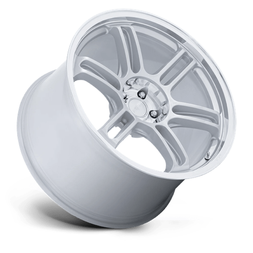 Rotiform RC209 RPS Matte Silver W/ Diamond Cut Li 19x10.5 +40 5x114.3mm 72.6mm