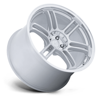 Rotiform RC209 RPS Matte Silver W/ Diamond Cut Li 19x8.5 +35 5x114.3mm 72.6mm