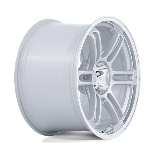Rotiform RC209 RPS Matte Silver W/ Diamond Cut Li 20x12 +25 5x114.3mm 72.6mm