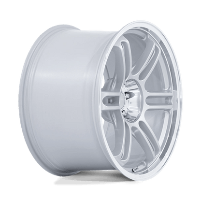 Rotiform RC209 RPS Matte Silver W/ Diamond Cut Li 18x10.5 +22 5x114.3mm 72.6mm