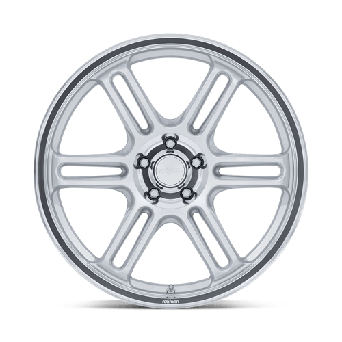 Rotiform RC209 RPS Matte Silver W/ Diamond Cut Li 20x11 +45 5x114.3mm 72.6mm