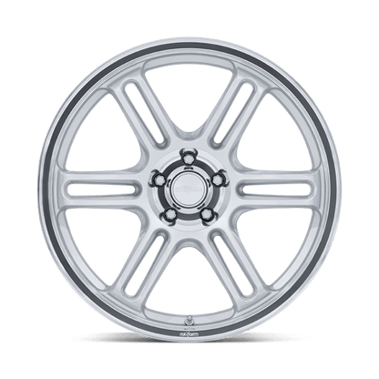 Rotiform RC209 RPS Matte Silver W/ Diamond Cut Li 20x11 +45 5x114.3mm 72.6mm