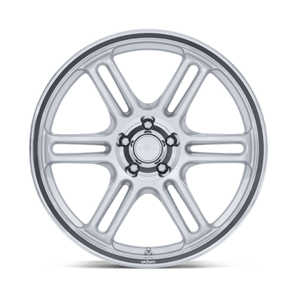 Rotiform RC209 RPS Matte Silver W/ Diamond Cut Li 19x10.5 +40 5x114.3mm 72.6mm