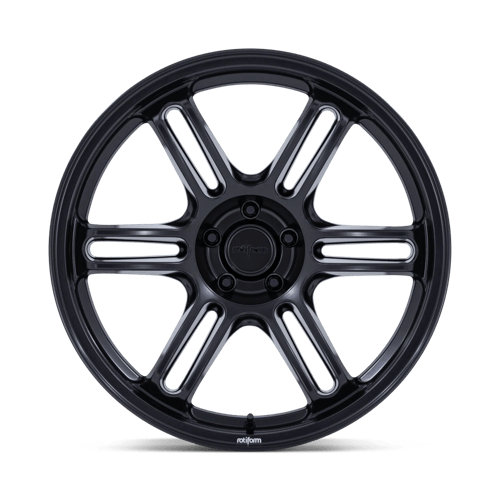 Rotiform RC209 RPS Matte Black 19x8.5 +25 5x112mm 66.6mm