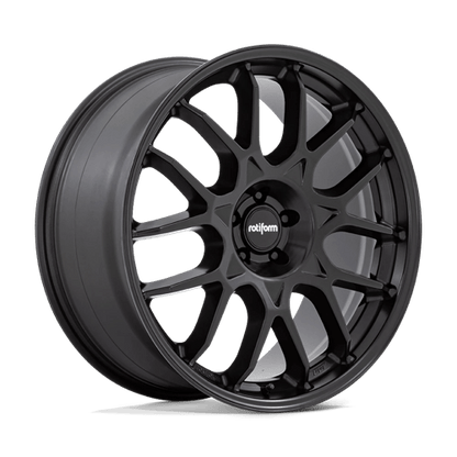 Rotiform R195 ZWS Matte Black 21x9.5 +25 5x112mm 66.6mm