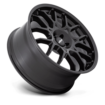 Rotiform R195 ZWS Matte Black 22x10 +30 5x120mm 72.6mm