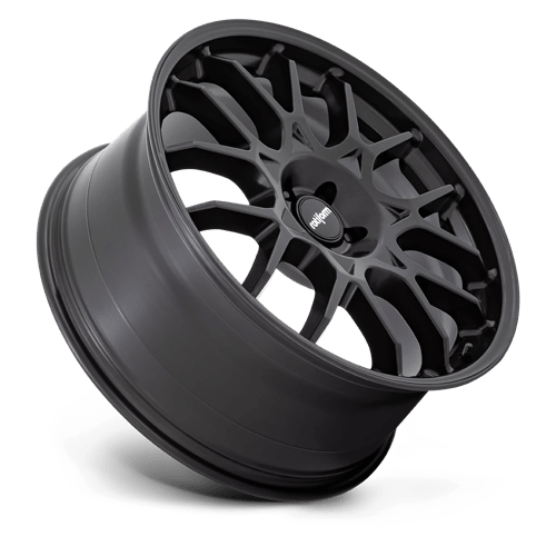Rotiform R195 ZWS Matte Black 22x10 +10 5x112mm 66.6mm