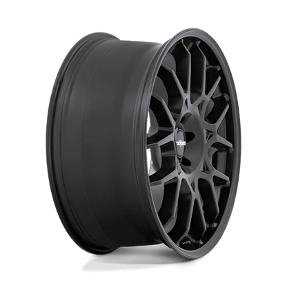 Rotiform R195 ZWS Matte Black 21x12 +30 5x112mm 66.6mm