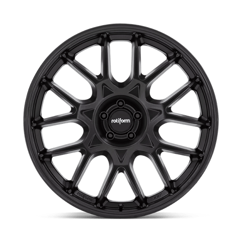 Rotiform R195 ZWS Matte Black 22x10 +30 5x120mm 72.6mm