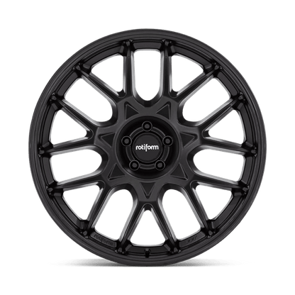 Rotiform R195 ZWS Matte Black 22x10 +30 5x120mm 72.6mm