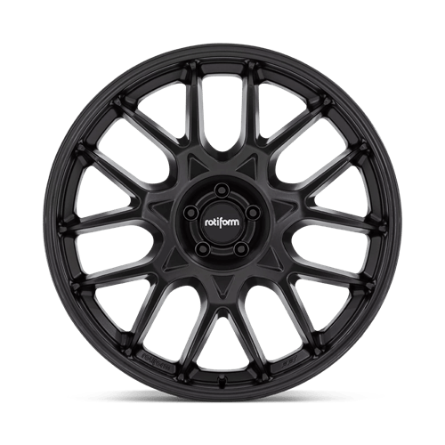 Rotiform R195 ZWS Matte Black 22x10 +25 5x130mm 84.1mm