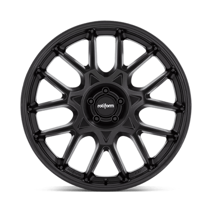 Rotiform R195 ZWS Matte Black 22x10 +60 5x130mm 71.5mm