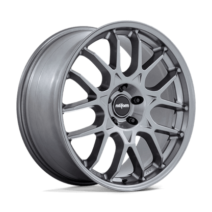 Rotiform R196 ZWS Gloss Anthracite 22x12 +30 5x112mm 66.6mm