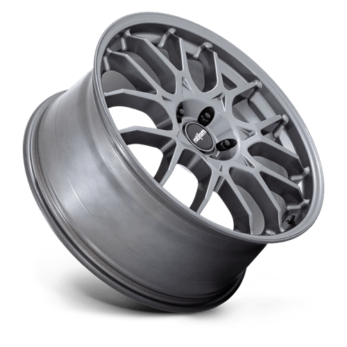 Rotiform R196 ZWS Gloss Anthracite 22x10 +35 5x112mm 66.6mm