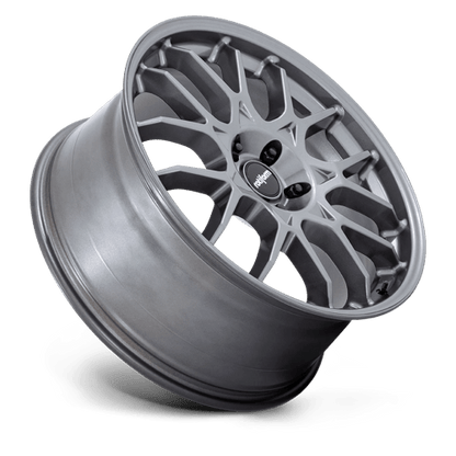 Rotiform R196 ZWS Gloss Anthracite 22x12 +35 5x112mm 66.6mm