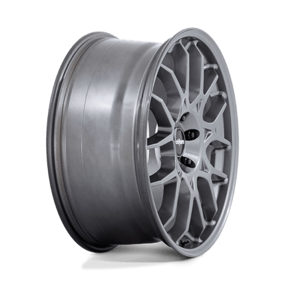 Rotiform R196 ZWS Gloss Anthracite 22x10 +25 5x130mm 84.1mm