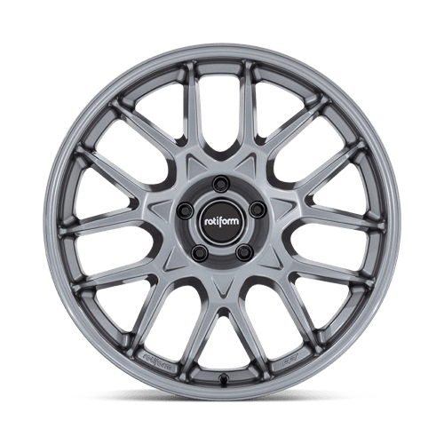 Rotiform R196 ZWS Gloss Anthracite 21x10.5 +30 5x112mm 66.6mm