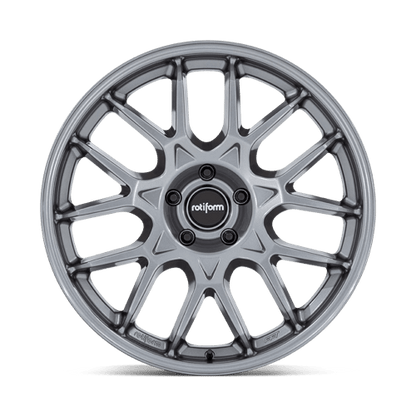 Rotiform R196 ZWS Gloss Anthracite 22x12 +35 5x112mm 66.6mm