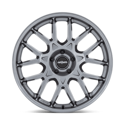 Rotiform R196 ZWS Gloss Anthracite 21x11 +45 5x130mm 71.5mm