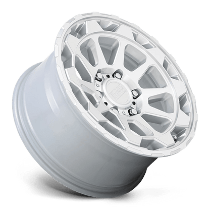 Black Rhino ROTOR Gloss Silver W/mirror Cut Face 20x9 +2 5x127mm 71.5mm
