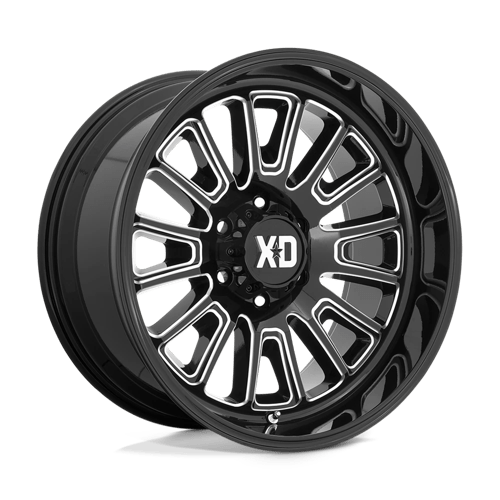 XD Series XD864 ROVER Gloss Black Milled 20x9 0 6x139.7mm 106.1mm
