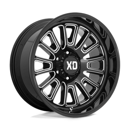 XD Series XD864 ROVER Gloss Black Milled 20x9 0 6x139.7mm 106.1mm