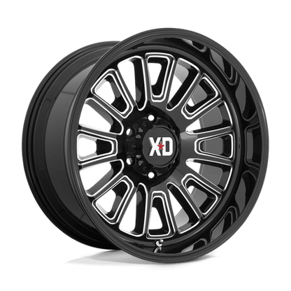XD Series XD864 ROVER Gloss Black Milled 20x9 0 6x139.7mm 106.1mm