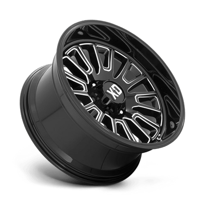 XD Series XD864 ROVER Gloss Black Milled 20x9 0 8x165.1mm 125.1mm