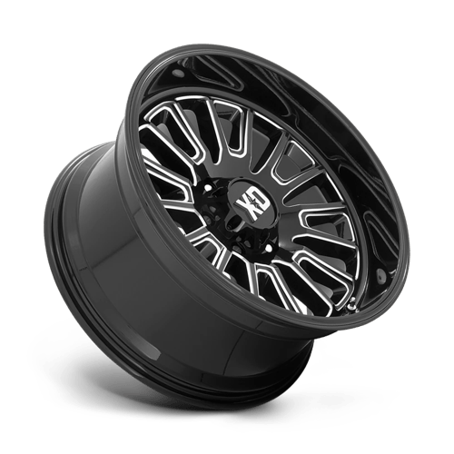 XD Series XD864 ROVER Gloss Black Milled 20x9 0 6x139.7mm 106.1mm