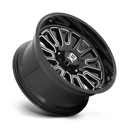 XD Series XD864 ROVER Gloss Black Milled 20x9 0 6x139.7mm 106.1mm