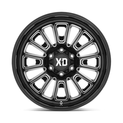 XD Series XD864 ROVER Gloss Black Milled 24x12 -44 6x139.7mm 106.1mm