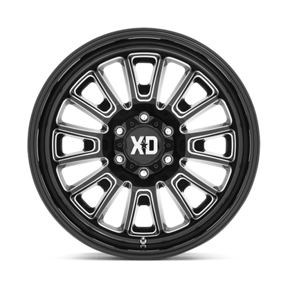 XD Series XD864 ROVER Gloss Black Milled 20x9 0 6x139.7mm 106.1mm