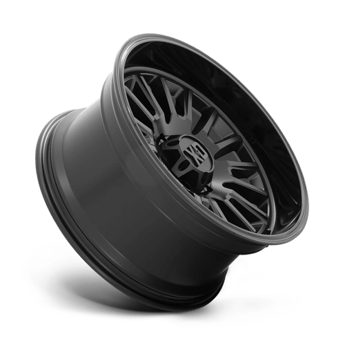 XD Series XD864 ROVER Satin Black W/ Gloss Black Lip 22x10 -18 8x170mm 125.1mm