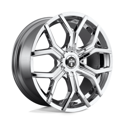 DUB S207 ROYALTY Chrome 22x9.5 +30 6x135|6x139.7mm 87.1mm