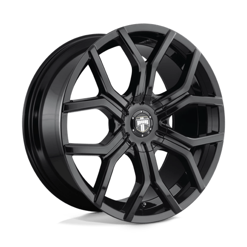DUB S208 ROYALTY Gloss Black 22x9.5 +30 6x135|6x139.7mm 87.1mm